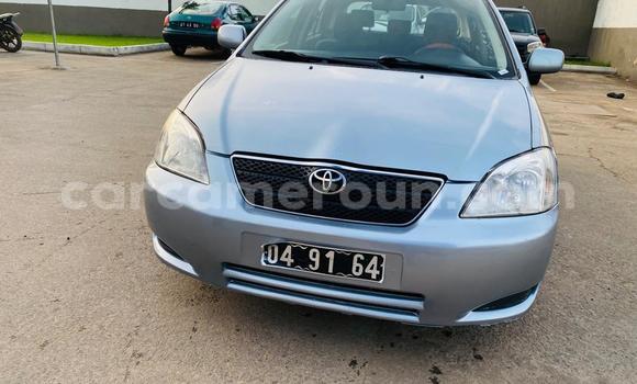 Sayi Imported Toyota Corolla Blue Mota in Douala a Ƙasar Kamaru Sayi Imported Toyota Corolla Blue Mota in Douala a Ƙasar Kamaru