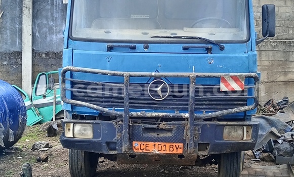 Acheter Occasion Utilitaire Mercedes‒Benz Truck Marron à Limbe, Southwest Cameroon
