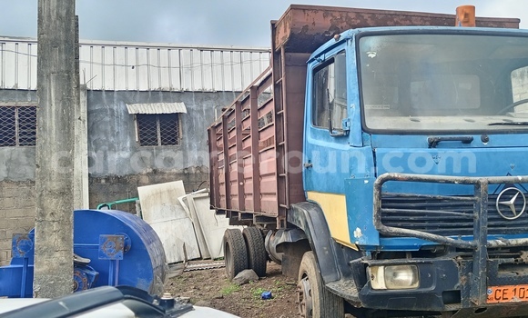Buy Used Mercedes‒Benz Truck Brown Truck in limb in Southwest Cameroon Buy Used Mercedes‒Benz Truck Brown Truck in limb in Southwest Cameroon