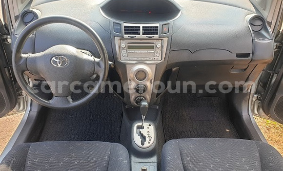 Buy Used Toyota Yaris Silver Car in Yaounde in Central Cameroon Buy Used Toyota Yaris Silver Car in Yaounde in Central Cameroon