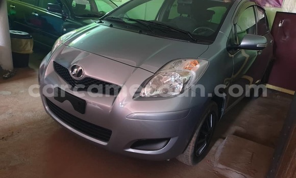 Buy Used Toyota Yaris Silver Car in Yaounde in Central Cameroon Buy Used Toyota Yaris Silver Car in Yaounde in Central Cameroon