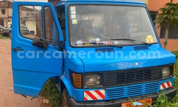 Sayi Na hannu Mercedes‒Benz MB 100 D Blue Babbar mota in Yaounde a Babban Kamaru
