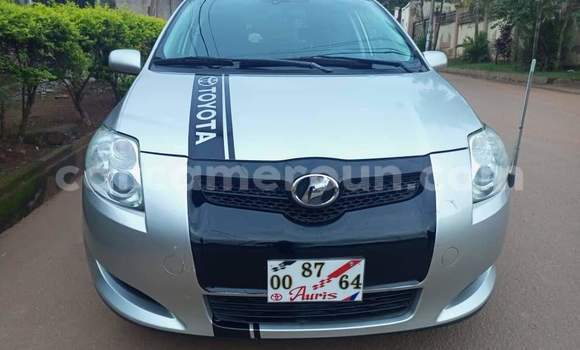 Buy Used Toyota Auris Silver Car in Yaounde in Central Cameroon