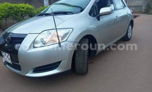 Acheter Occasion Voiture Toyota Auris Gris à Yaoundé, Central Cameroon Acheter Occasion Voiture Toyota Auris Gris à Yaoundé, Central Cameroon