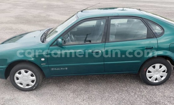 Buy Used Toyota Corolla Green Car in Yaounde in Central Cameroon Buy Used Toyota Corolla Green Car in Yaounde in Central Cameroon