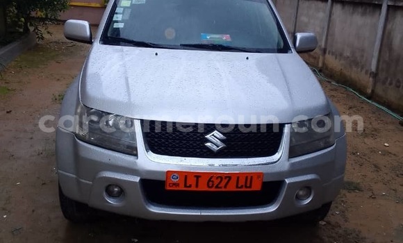 Acheter Occasion Voiture Suzuki Vitara Gris à Douala, Littoral Cameroon Acheter Occasion Voiture Suzuki Vitara Gris à Douala, Littoral Cameroon