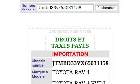 Sayi Na hannu Toyota RAV4 Azurfa Mota in Yaounde a Babban Kamaru Sayi Na hannu Toyota RAV4 Azurfa Mota in Yaounde a Babban Kamaru