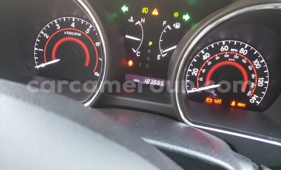 Sayi Na hannu Toyota Highlander Black Mota in Yaounde a Babban Kamaru Sayi Na hannu Toyota Highlander Black Mota in Yaounde a Babban Kamaru