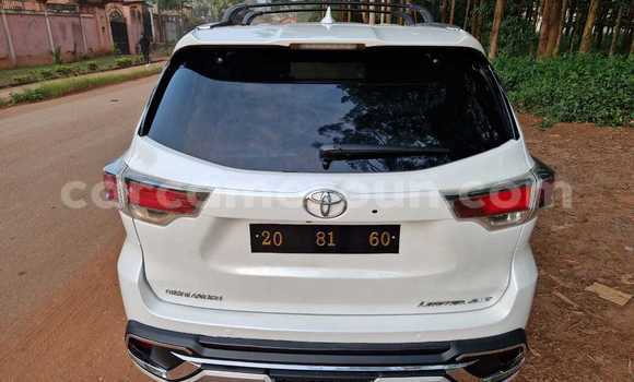 Buy Used Toyota Highlander White Car in Yaounde in Central Cameroon Buy Used Toyota Highlander White Car in Yaounde in Central Cameroon