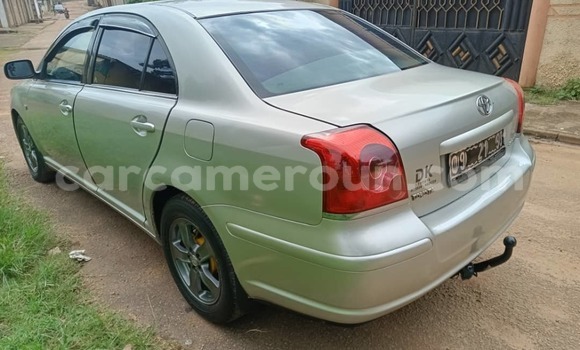 Buy Used Toyota Avensis Brown Car in Yaounde in Central Cameroon Buy Used Toyota Avensis Brown Car in Yaounde in Central Cameroon