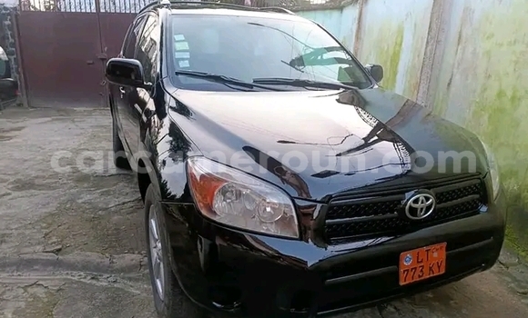 Acheter Occasion Voiture Toyota RAV4 Noir à Ndop, Northwest Cameroon