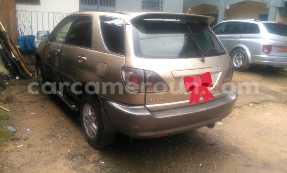 Acheter Occasion Voiture Toyota Harrier Beige à Douala, Littoral Cameroon