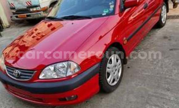 Buy Used Toyota Avensis Red Car in Douala in Littoral Cameroon