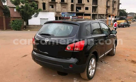 Sayi Na hannu Nissan Qashqai Black Mota in Douala a Ƙasar Kamaru Sayi Na hannu Nissan Qashqai Black Mota in Douala a Ƙasar Kamaru