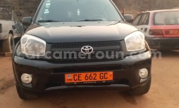 Buy Used Toyota RAV4 Black Car in Douala in Littoral Cameroon