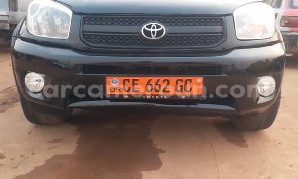 Sayi Na hannu Toyota RAV4 Black Mota in Douala a Ƙasar Kamaru Sayi Na hannu Toyota RAV4 Black Mota in Douala a Ƙasar Kamaru