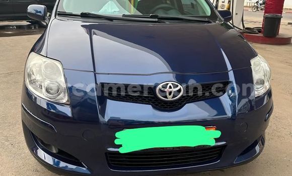 Buy Used Toyota Auris Blue Car in Douala in Littoral Cameroon