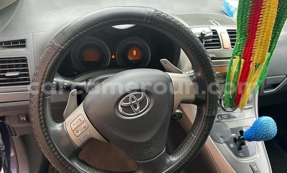 Sayi Na hannu Toyota Auris Blue Mota in Douala a Ƙasar Kamaru Sayi Na hannu Toyota Auris Blue Mota in Douala a Ƙasar Kamaru