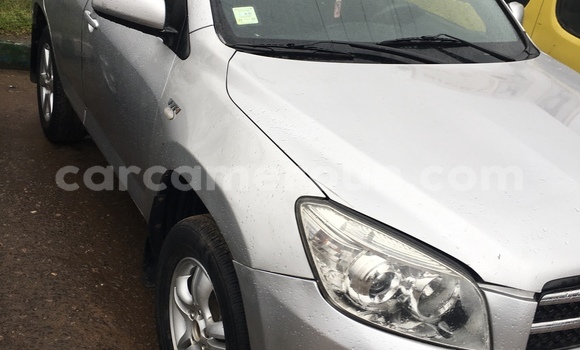 Sayi Imported Toyota RAV4 Azurfa Mota in Douala a Ƙasar Kamaru Sayi Imported Toyota RAV4 Azurfa Mota in Douala a Ƙasar Kamaru