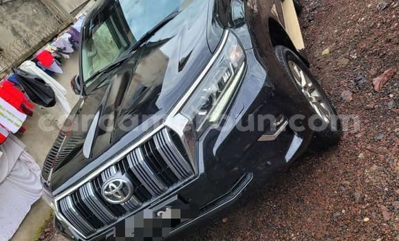 Acheter Import Voiture Toyota Land Cruiser Prado Noir à Douala, Littoral Cameroon