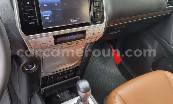Buy Import Toyota Land Cruiser Prado Black Car in Douala in Littoral Cameroon Buy Import Toyota Land Cruiser Prado Black Car in Douala in Littoral Cameroon