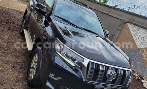 Buy Import Toyota Land Cruiser Prado Black Car in Douala in Littoral Cameroon Buy Import Toyota Land Cruiser Prado Black Car in Douala in Littoral Cameroon