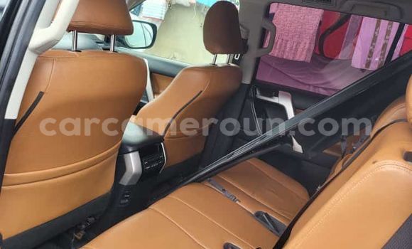 Buy Import Toyota Land Cruiser Prado Black Car in Douala in Littoral Cameroon Buy Import Toyota Land Cruiser Prado Black Car in Douala in Littoral Cameroon