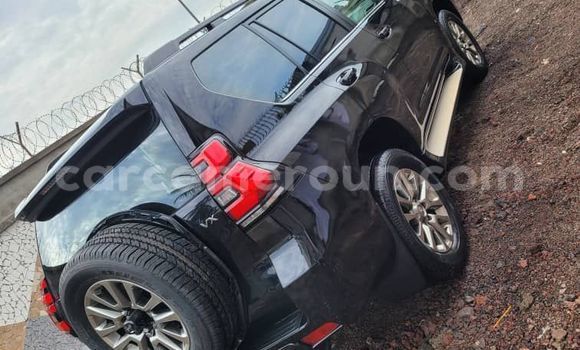 Buy Import Toyota Land Cruiser Prado Black Car in Douala in Littoral Cameroon Buy Import Toyota Land Cruiser Prado Black Car in Douala in Littoral Cameroon