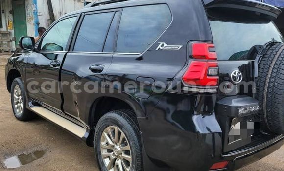 Buy Import Toyota Land Cruiser Prado Black Car in Douala in Littoral Cameroon Buy Import Toyota Land Cruiser Prado Black Car in Douala in Littoral Cameroon