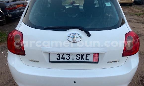 Buy Used Toyota Auris White Car in Yaounde in Central Cameroon Buy Used Toyota Auris White Car in Yaounde in Central Cameroon