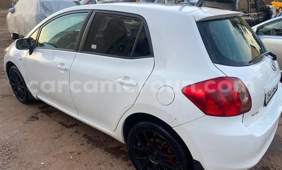 Buy Used Toyota Auris White Car in Yaounde in Central Cameroon Buy Used Toyota Auris White Car in Yaounde in Central Cameroon