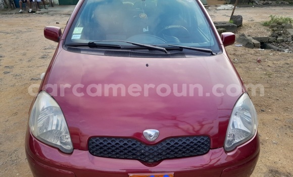 Buy Used Toyota Vitz Red Car in Douala in Littoral Cameroon