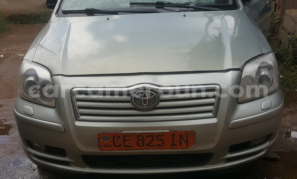 Buy Used Toyota Avensis Silver Car in Yaounde in Central Cameroon