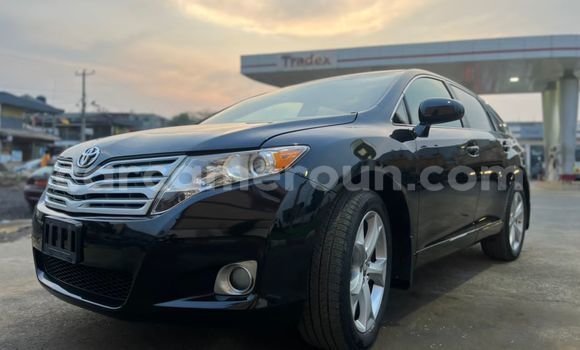 Acheter Occasion Voiture Toyota Venza Noir à Yaoundé, Central Cameroon