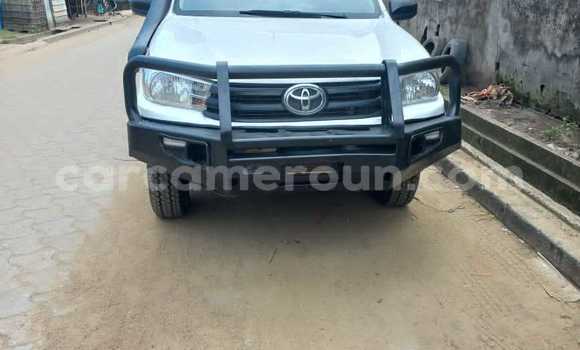 Acheter Occasion Voiture Toyota Hilux Blanc à Yaoundé, Central Cameroon Acheter Occasion Voiture Toyota Hilux Blanc à Yaoundé, Central Cameroon