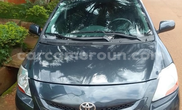 Buy Used Toyota Yaris Silver Car in Yaounde in Central Cameroon