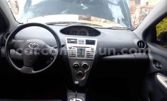Buy Used Toyota Yaris Silver Car in Yaounde in Central Cameroon Buy Used Toyota Yaris Silver Car in Yaounde in Central Cameroon