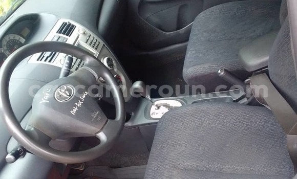 Buy Used Toyota Yaris Silver Car in Yaounde in Central Cameroon Buy Used Toyota Yaris Silver Car in Yaounde in Central Cameroon