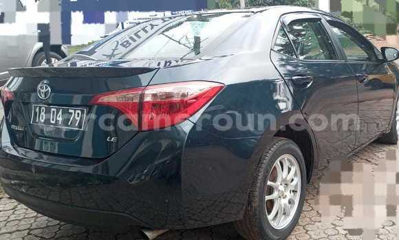 Sayi Na hannu Toyota Corolla Blue Mota in Yaounde a Babban Kamaru Sayi Na hannu Toyota Corolla Blue Mota in Yaounde a Babban Kamaru