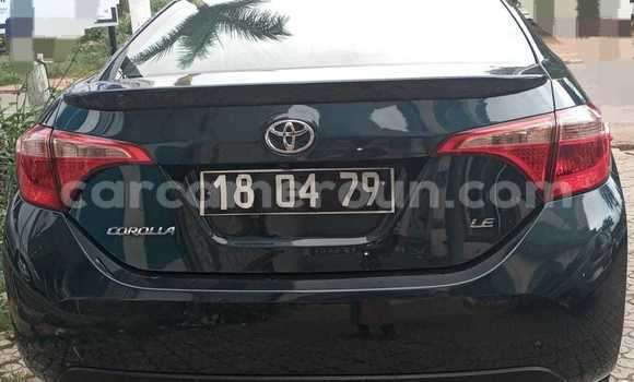 Sayi Na hannu Toyota Corolla Blue Mota in Yaounde a Babban Kamaru Sayi Na hannu Toyota Corolla Blue Mota in Yaounde a Babban Kamaru