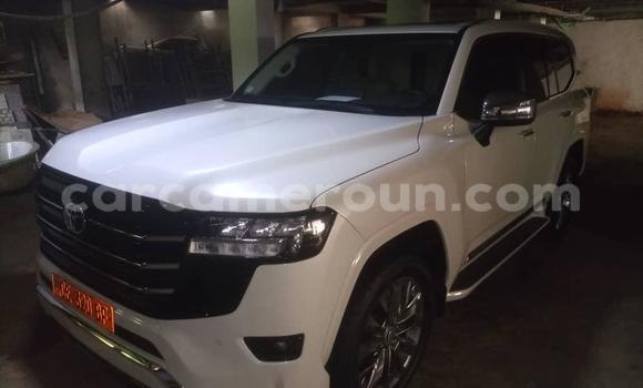 Sayi Na hannu Toyota Land Cruiser White Mota in Yaounde a Babban Kamaru Sayi Na hannu Toyota Land Cruiser White Mota in Yaounde a Babban Kamaru