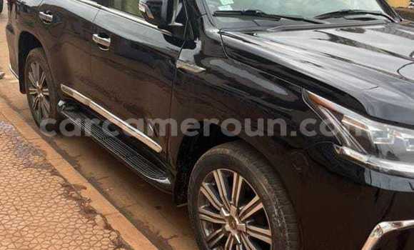 Acheter Occasion Voiture Lexus LX Noir à Yaoundé, Central Cameroon