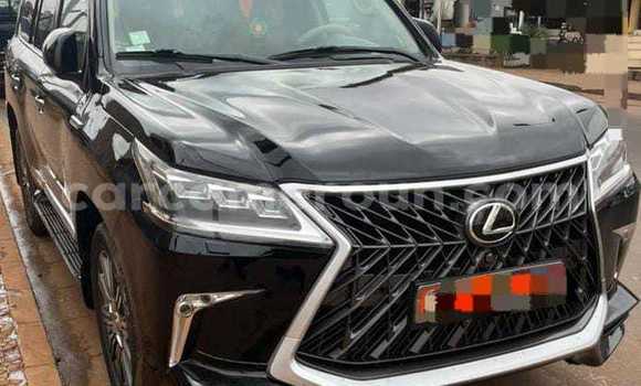 Acheter Occasion Voiture Lexus LX Noir à Yaoundé, Central Cameroon Acheter Occasion Voiture Lexus LX Noir à Yaoundé, Central Cameroon