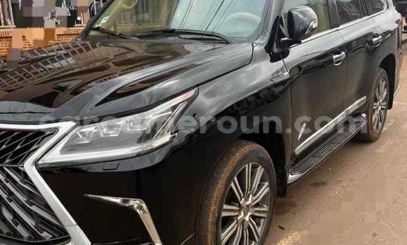 Acheter Occasion Voiture Lexus LX Noir à Yaoundé, Central Cameroon Acheter Occasion Voiture Lexus LX Noir à Yaoundé, Central Cameroon