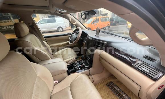 Acheter Occasion Voiture Lexus LX Noir à Yaoundé, Central Cameroon Acheter Occasion Voiture Lexus LX Noir à Yaoundé, Central Cameroon