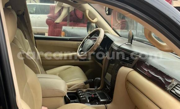 Acheter Occasion Voiture Lexus LX Noir à Yaoundé, Central Cameroon Acheter Occasion Voiture Lexus LX Noir à Yaoundé, Central Cameroon
