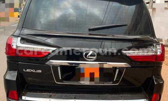 Acheter Occasion Voiture Lexus LX Noir à Yaoundé, Central Cameroon Acheter Occasion Voiture Lexus LX Noir à Yaoundé, Central Cameroon