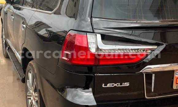 Acheter Occasion Voiture Lexus LX Noir à Yaoundé, Central Cameroon Acheter Occasion Voiture Lexus LX Noir à Yaoundé, Central Cameroon