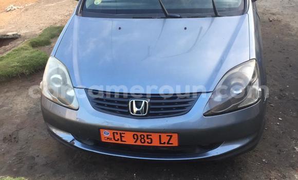 Sayi Na hannu Honda Civic Azurfa Mota in Yaounde a Babban Kamaru