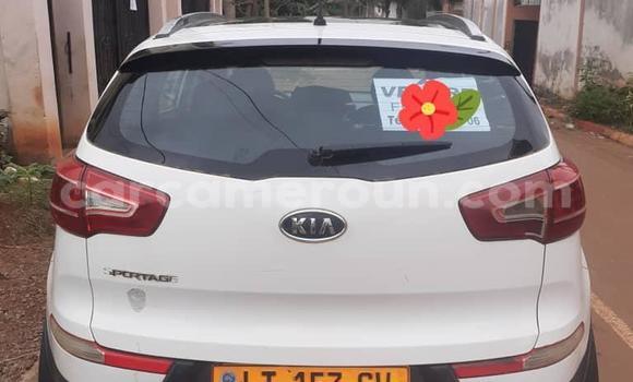 Sayi Na hannu Kia Sportage White Mota in Yaounde a Babban Kamaru Sayi Na hannu Kia Sportage White Mota in Yaounde a Babban Kamaru